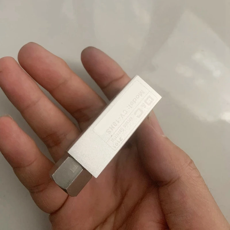 

CV-10HS Aluminum Alloy Vacuum Generator Industrial Automation Machinery 1/8 Vacuum Generator Compact Pneumatic Exhaust