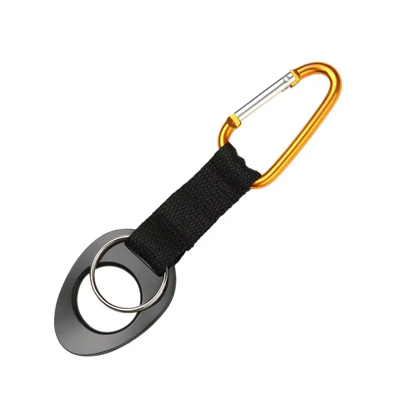 1 шт. на открытом воздухе держатель бутылки воды Алюминиевый Кемпинг походный