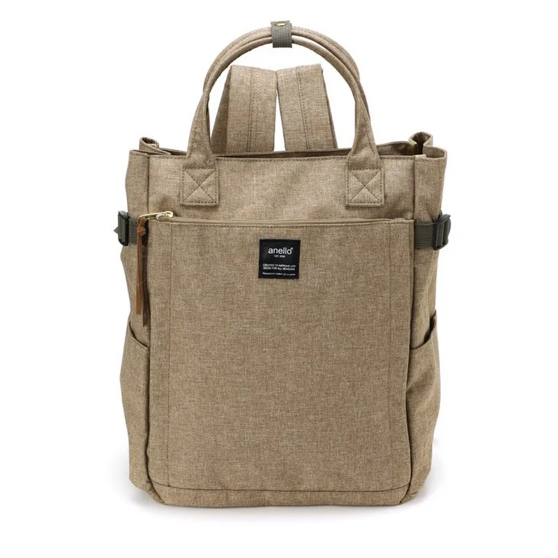 

Anello Multifunction School Backpack Women &Men Leisure Waterproof Anti Theft Laptop Bag College Universal Travel Package