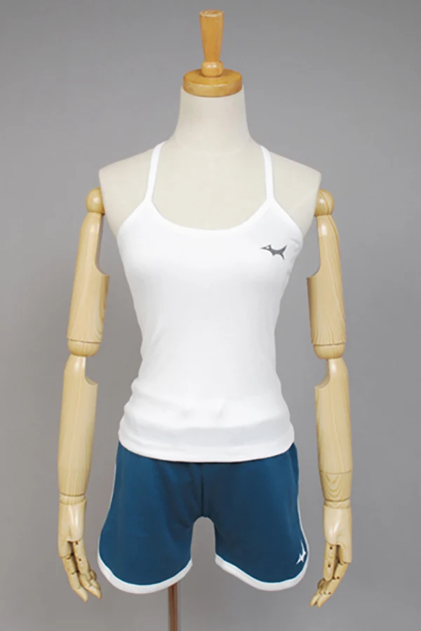 Костюмы для косплея АОИ Асахина из аниме данганронпа винно-красные шорты женщин