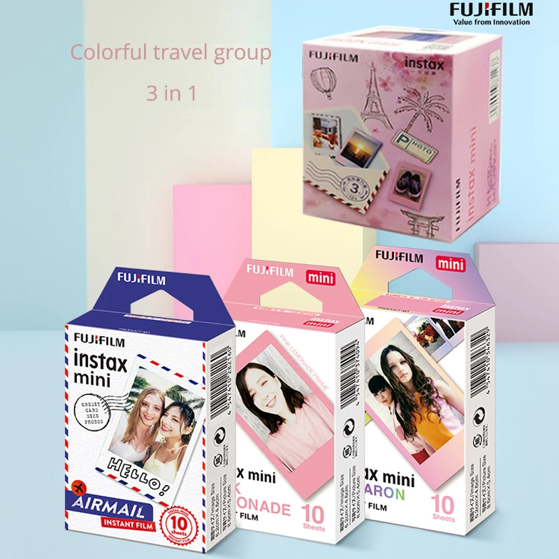 Fujifilm Instax Mini 8 9 Подарочная посылка для фотоаппарата FUJI Instant Photo 7s 70 90 25 Hello Kitty SP 1 2