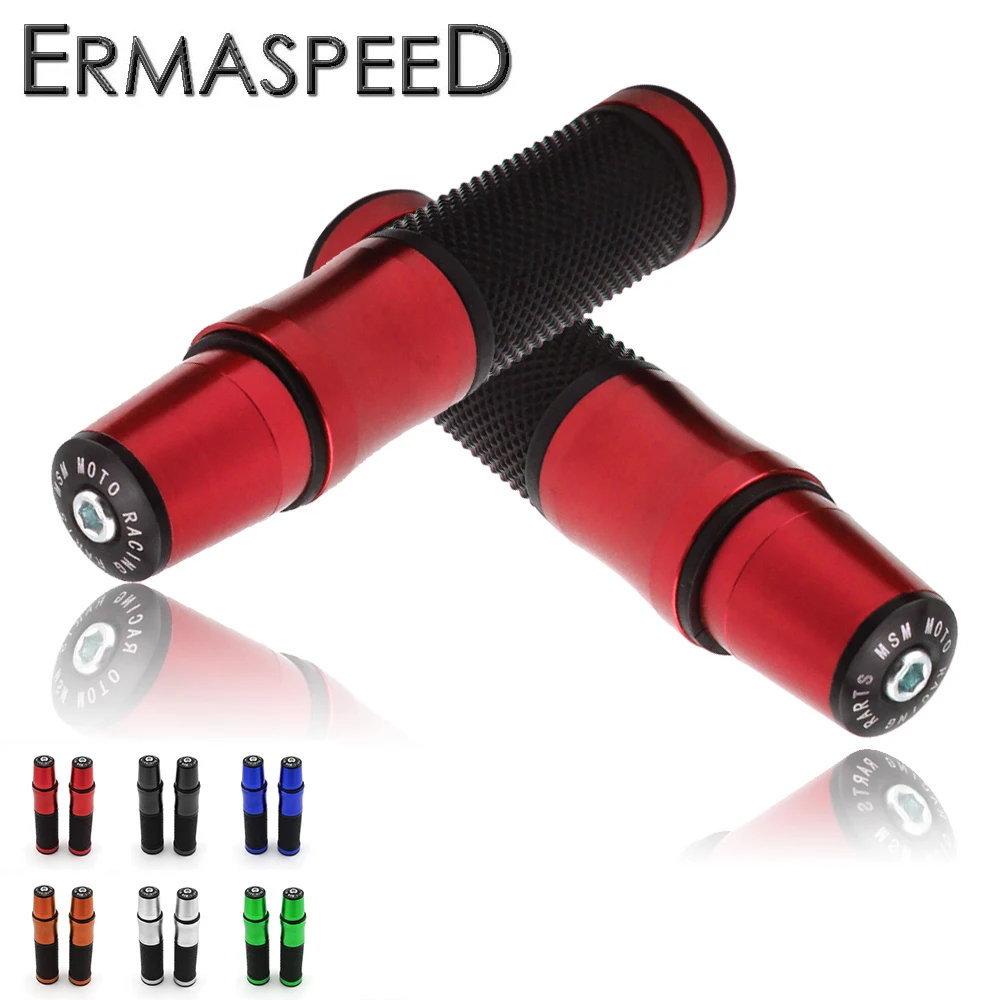 Алюминиевые ручки для руля мотоцикла с ЧПУ универсальные Руля Мотоцикла