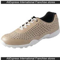 microfiber leather high quality mens shoes breathable male professional training shoes studded sports tennis shoes hole uppers