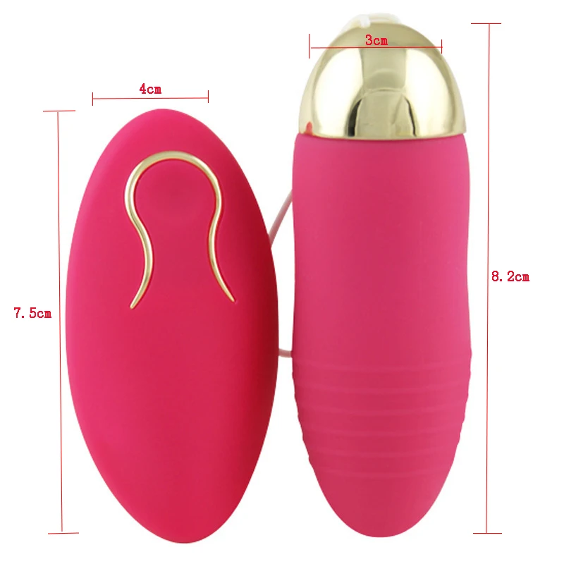 Перезаряжаемый женский клитор Вибратор вагинальный массажер беспроводной пульт
