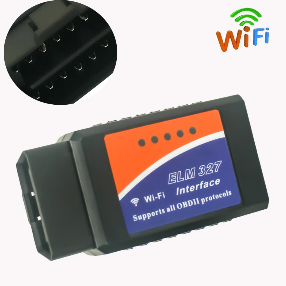 Мини ELM327 Wifi OBDII адаптер диагностический инструмент для Chevrolet Cruze /Camaro 2009 /Trax 2016 /Aveo
