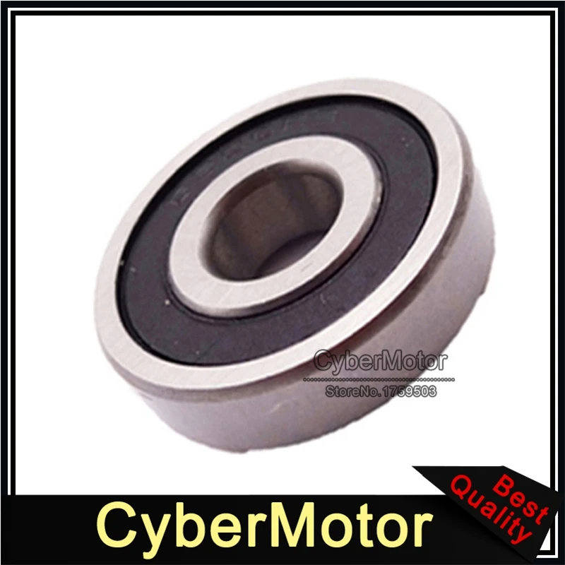 2х Резиновый Герметичный шарикоподшипник 6202 RS для питбайка грязи след двигатель