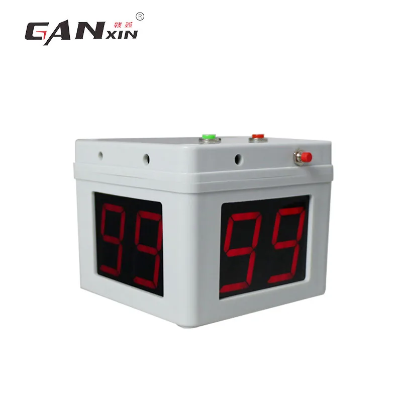 

[Ganxin] 4 Faces Poker Timer with Countdown Function