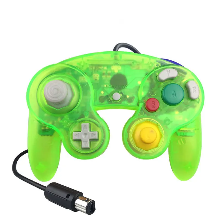 Новые геймпады игровой контроллер Джойстик пять цветов для nintendo для GameCube для wii