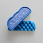 Сменные губчатые фильтры для пыли для пылесоса Samsung sc8810, SC8813, DJ97-01670B, пенный фильтр, аксессуары, запчасти