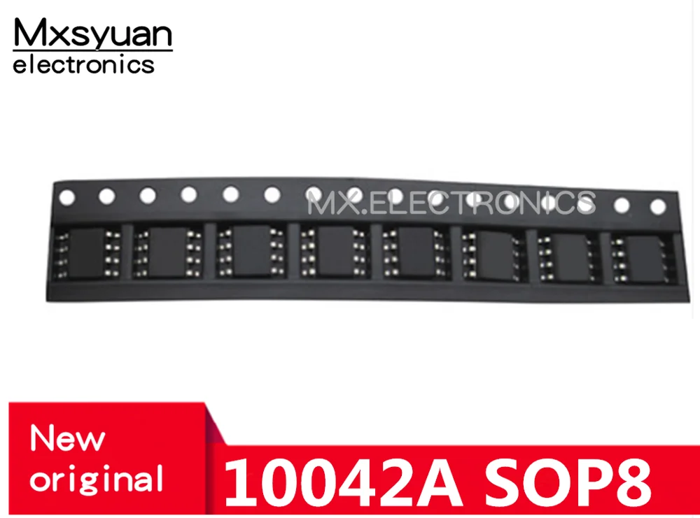 

10~100pcs 10042A 10042 SOP8 ELMOS Car computer chips