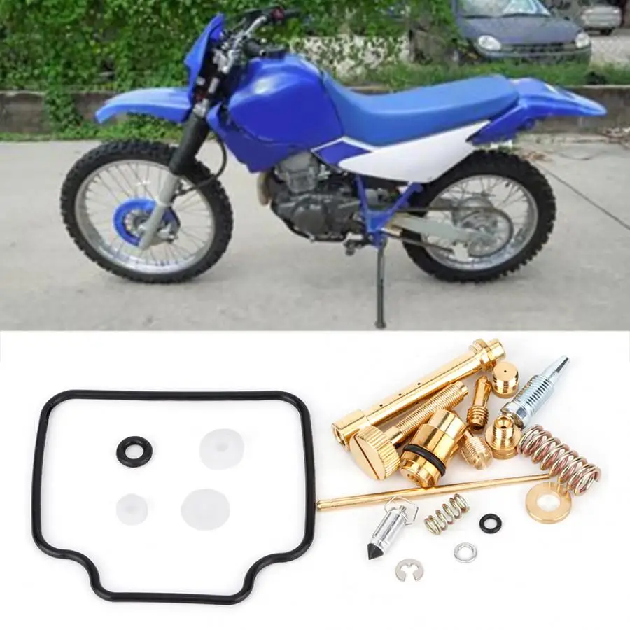Профессиональный Карбюратор Carb Rebuild Repair Kit подходит для Yamaha TT R225 XT225 стабильная
