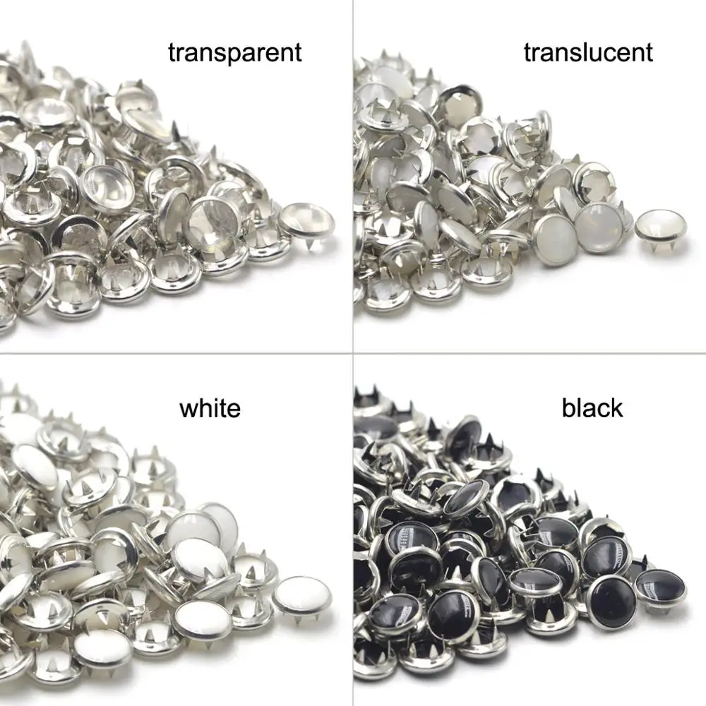 20 комплектов жемчужных застежек KALASO кнопки пуговицы с кольцом 12 мм для