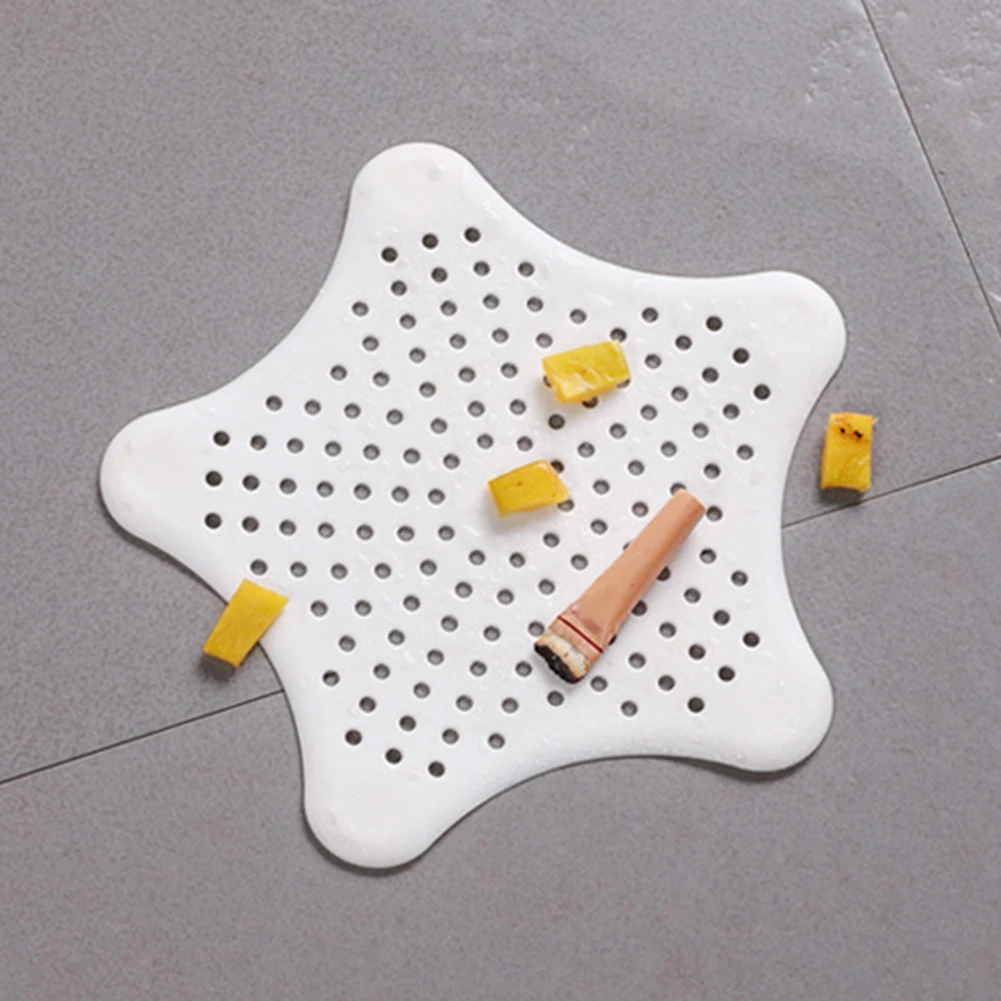 Kitchen Sink Sewer Cover Bathroom Bath Shower Anti Clogging Floor Drain Sink Drain Filter Hair Catcher Stopper Appliances