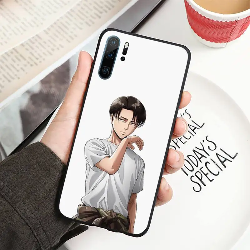 

Attack on Titan Japan anime Phone Case For Huawei honor Mate P 10 20 30 40 i 9 8 pro x Lite smart 2019 nova 5t