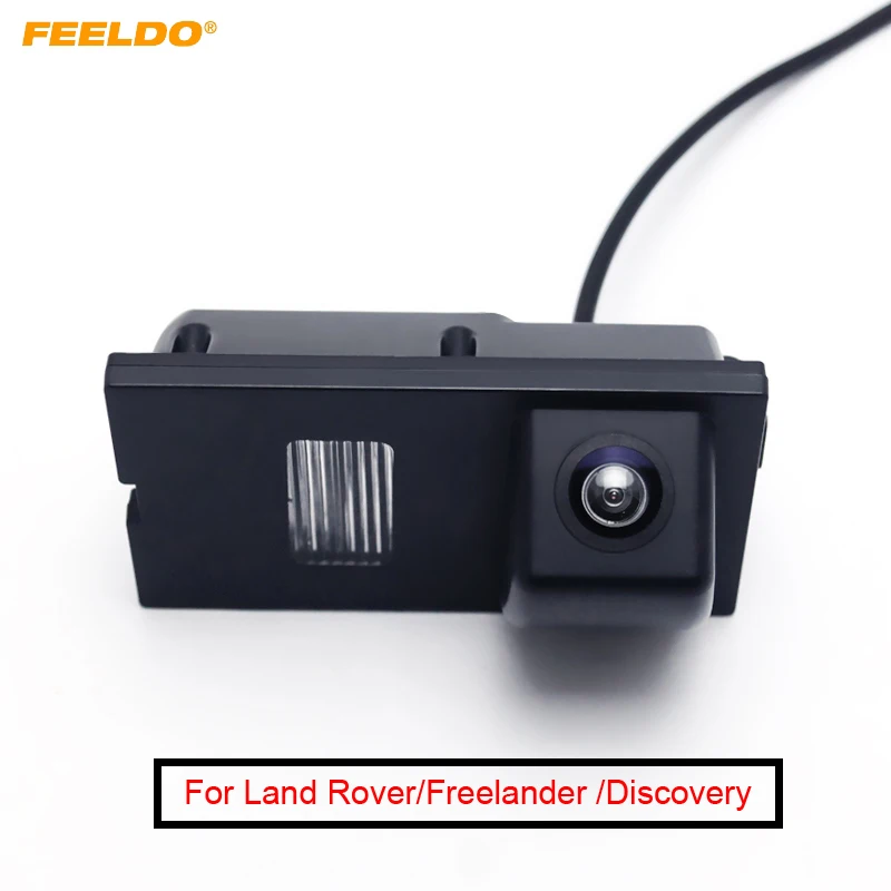 FEELDO 1 комплект фотокамера для Land Rover/Freelander 2/Discovery 3 4/Range Rover Sport # задний вид