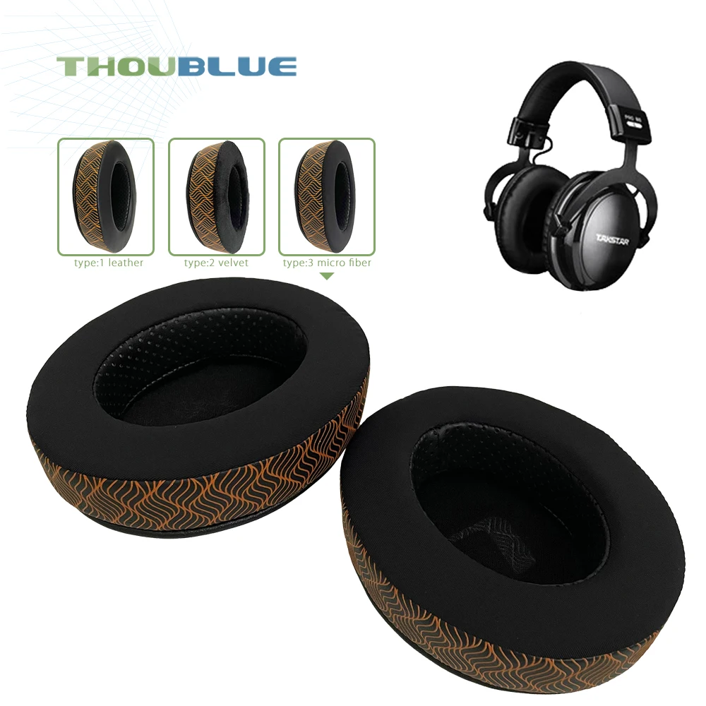 THOUBLUE амбушюры меняющие цвет при температуре замена амбушюров для Takstar HI 2050 PRO80