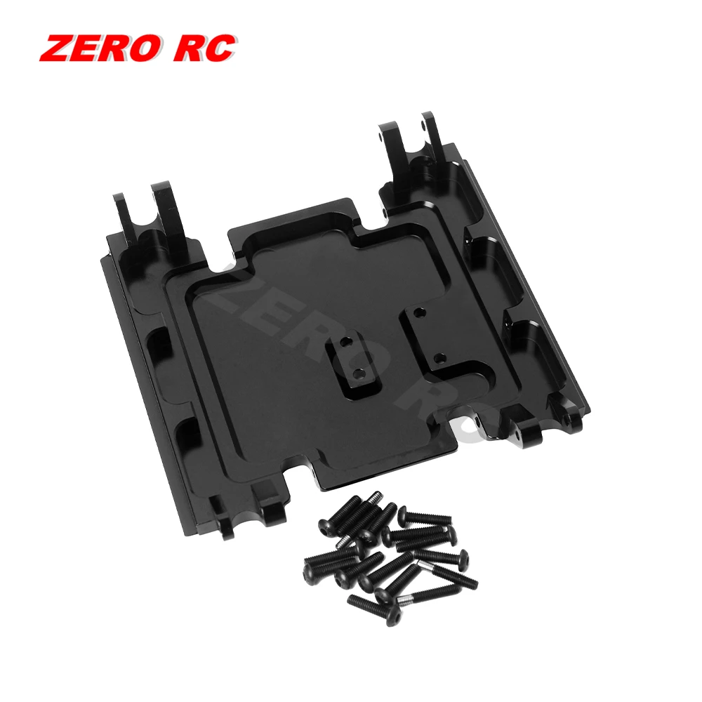 Осевая Центральная противоскользящая пластина из сплава WRAITH для грузовика RC 1/10 с