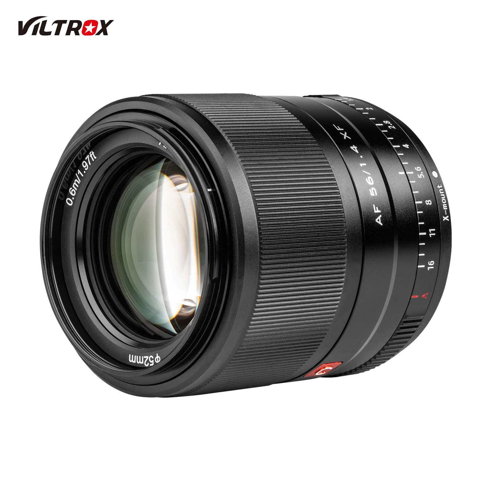 

Viltrox AF 56/1.4 XF 56 мм F1.4 широкоугольный объектив APS-C формат Eye-AF для Fujifilm X-Mount X-Pro1/Pro2/Pro3/T3/T4/T30/T20/T100