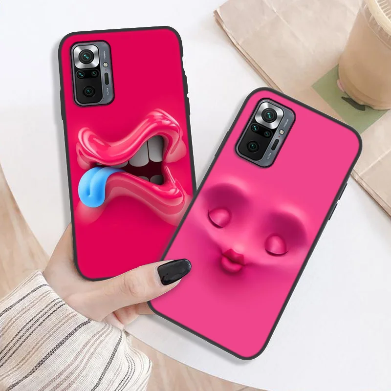 For Redmi Note 10 Pro Case For Xiaomi Redmi Note 9 8 11 12 Pro 10S 8T 9A 9T 9C 10C Case Poco X3 Pro F3 Mi 11T Pro 12 Lite Cover