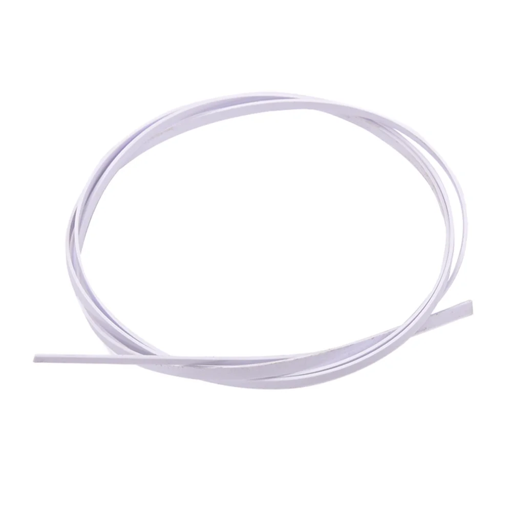

10PCS White ABS Electric Bass Guitar Binding Purfling Strips Musical Instrument Accessories