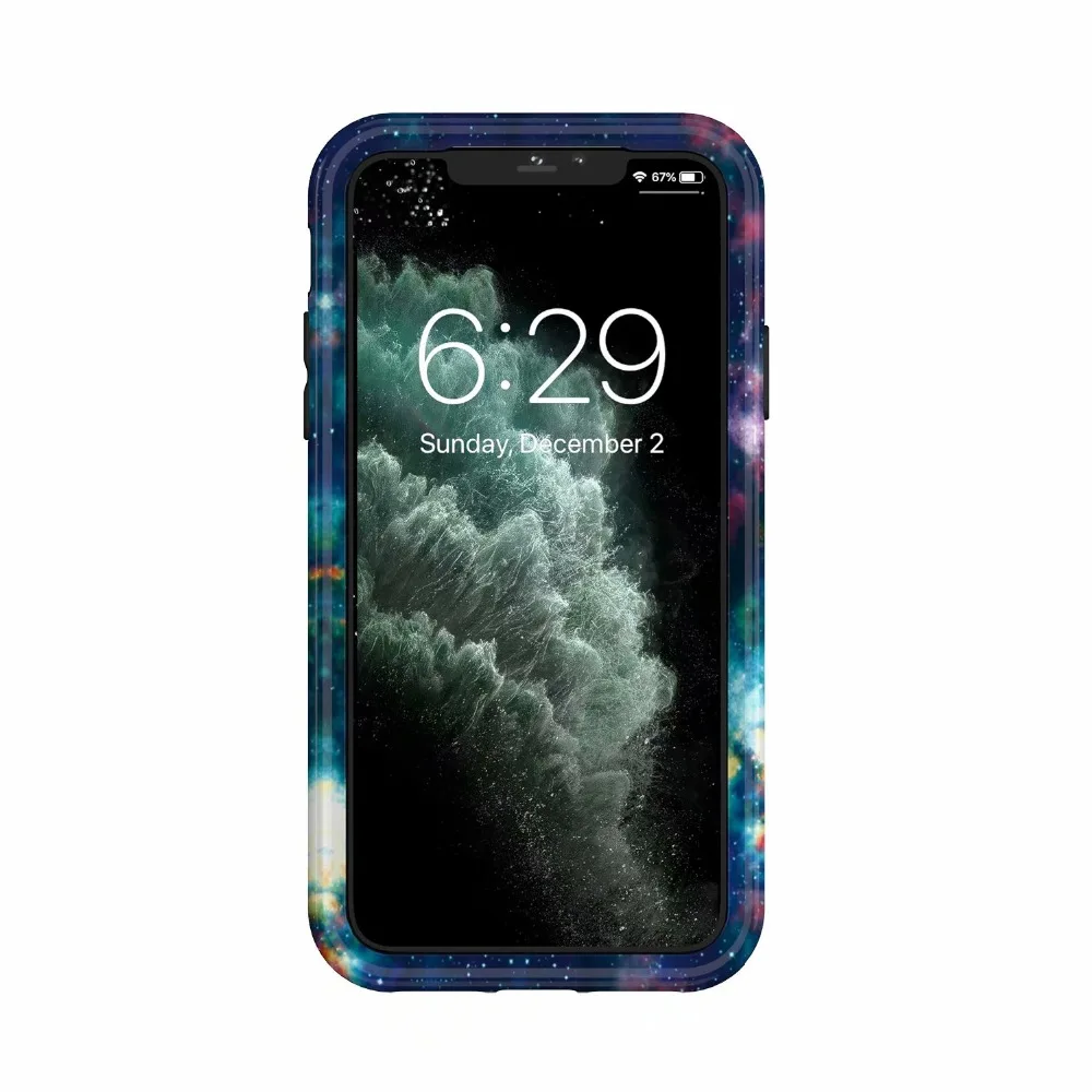 Чехол для телефона с узором для iPhone 11 Pro X Xr Xs Max 8 7 Plus силиконовый чехол жесткий чехол для samsung Galaxy Note 10 10+ 9 8 S10 Plus