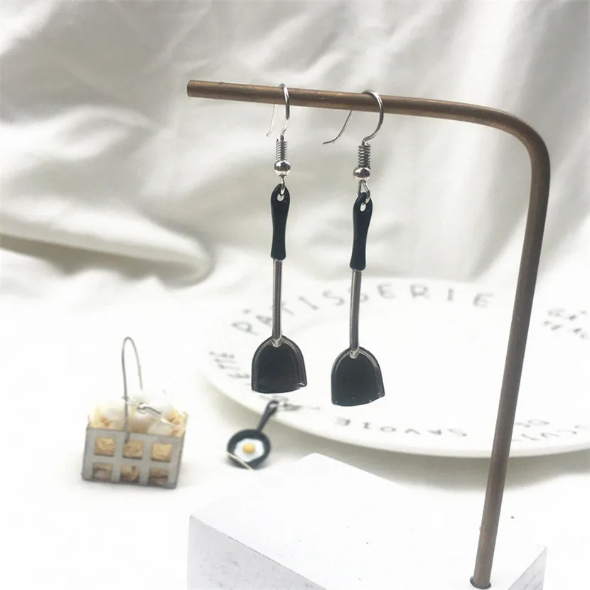 

Cute Asymmetrical Earrings For Teens New Arrival Novelties Statement Earring Emo Clothes Unusual Goods Funny Pendants Gifts Bulk