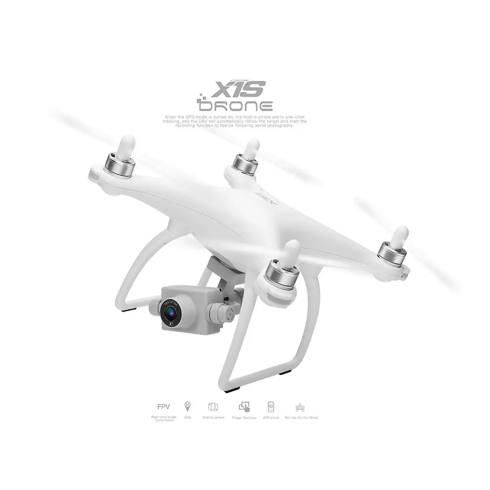 Wltoys XK X1S 5G WIFI FPV GPS с 4K HD камерой двухосевой карданный подвес время полета 22 мин