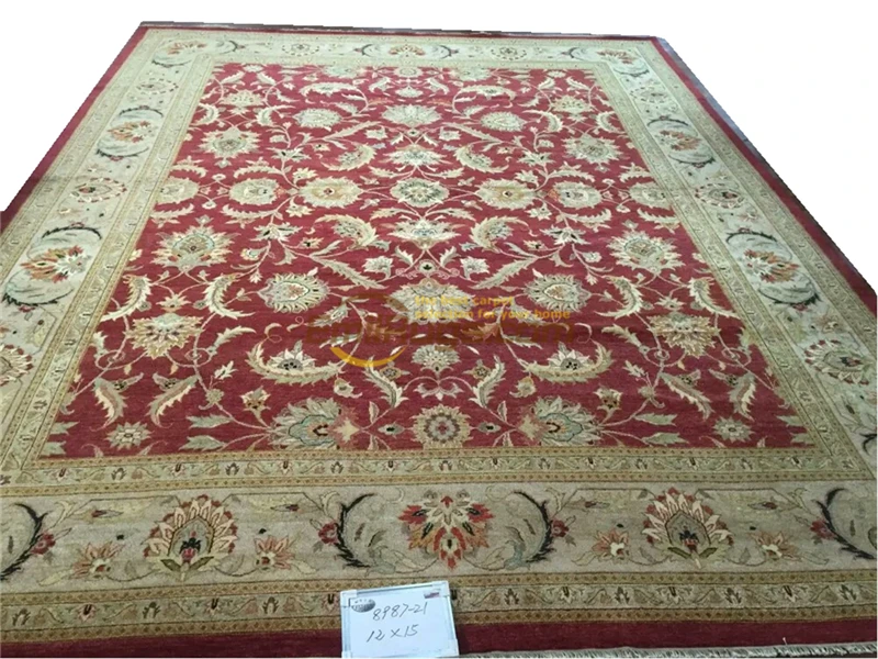 Kopen Originele Single Export Turkse Handgemaakte Tapijten Oushak Ozarks Zuivere Wol Tapijt