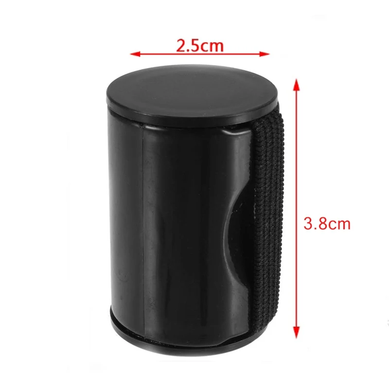 Пластиковый песочный шейкер молоток ритм кольцо на палец для укулеле гитары