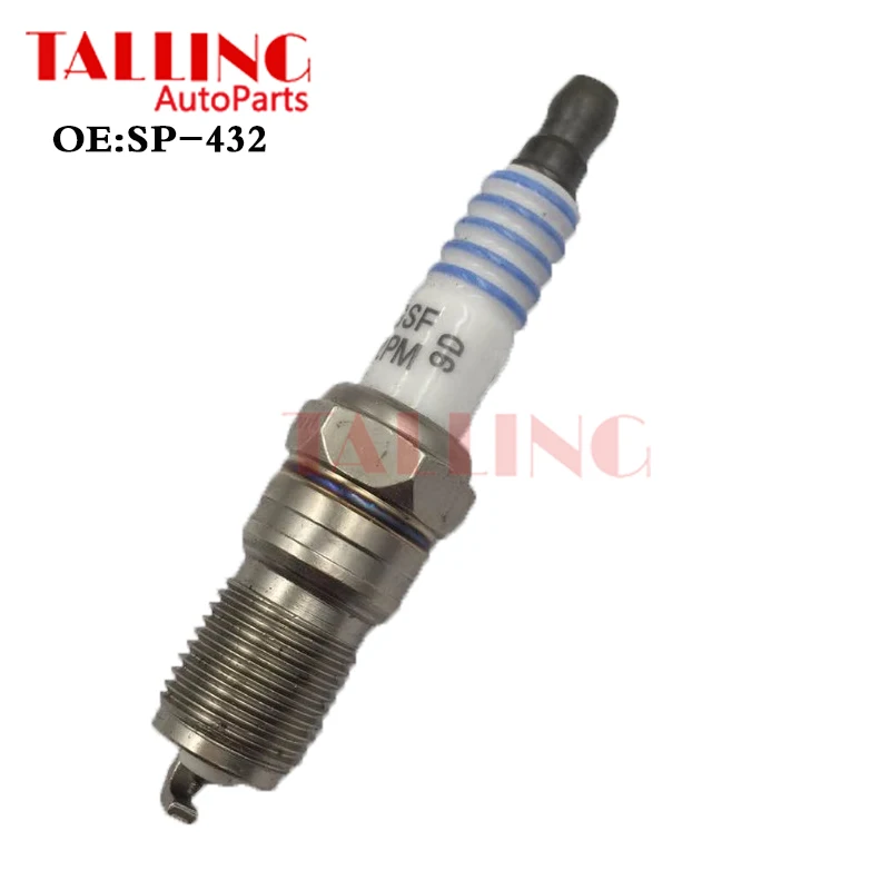 

SP432 4 шт./лот, свечи зажигания для автомобиля, для F ord OE: SP-432 SP432