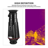 ht a4 thermal imager outdoor thermographic telescope monocular infrared night high definition outdoor thermographic telescope