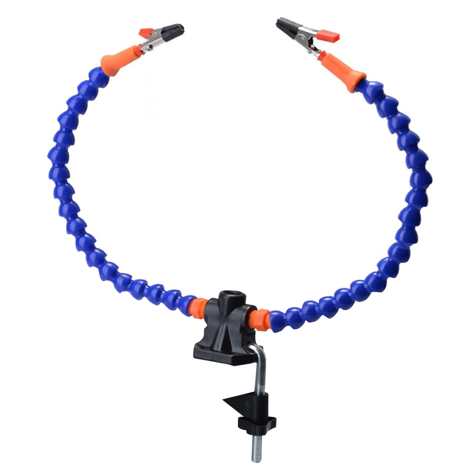 2 гибких ручки вспомогательные руки паяльная станция Настольный зажим держатель