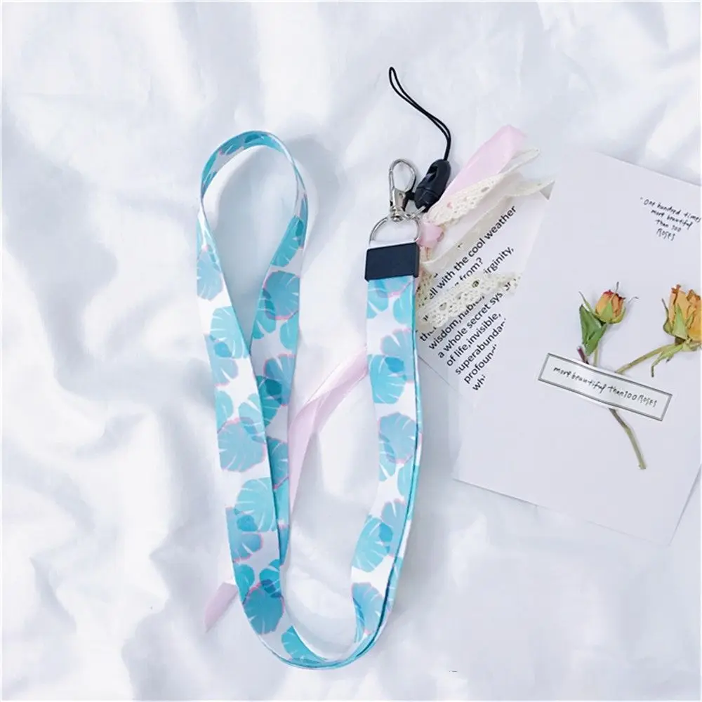 1 шт. модный мультяшный шейный ремешок держатель для карт значок катушка телефона
