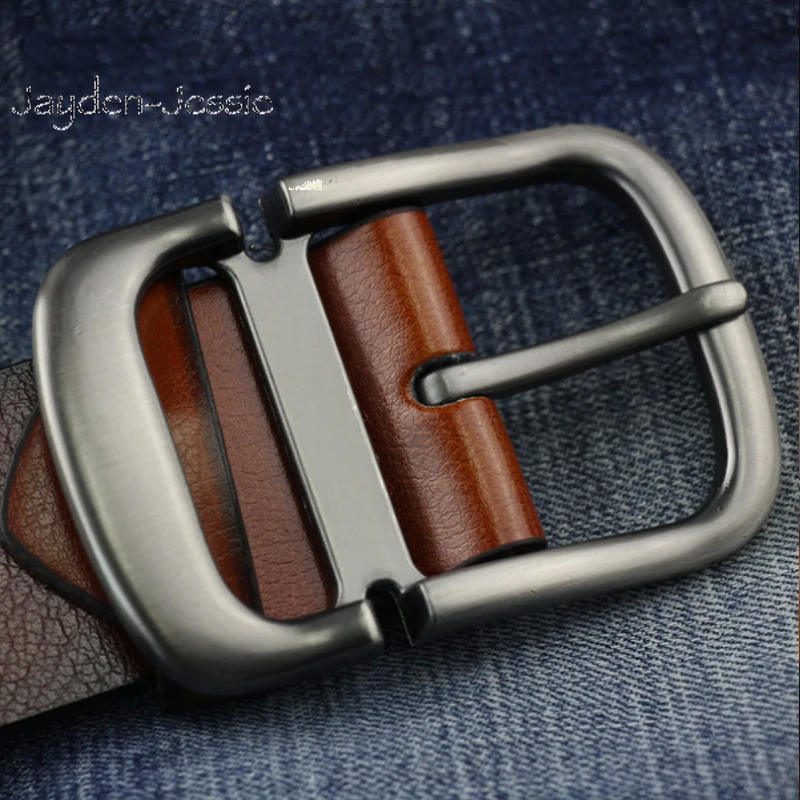 Высокое качество искусственная кожа деловой повседневный мужской ремень