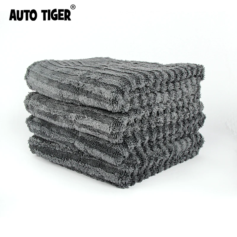 Двухстороннее полотенце из микрофибры 1100 г/м2 40*40/ 50*70/ 70*90 см |