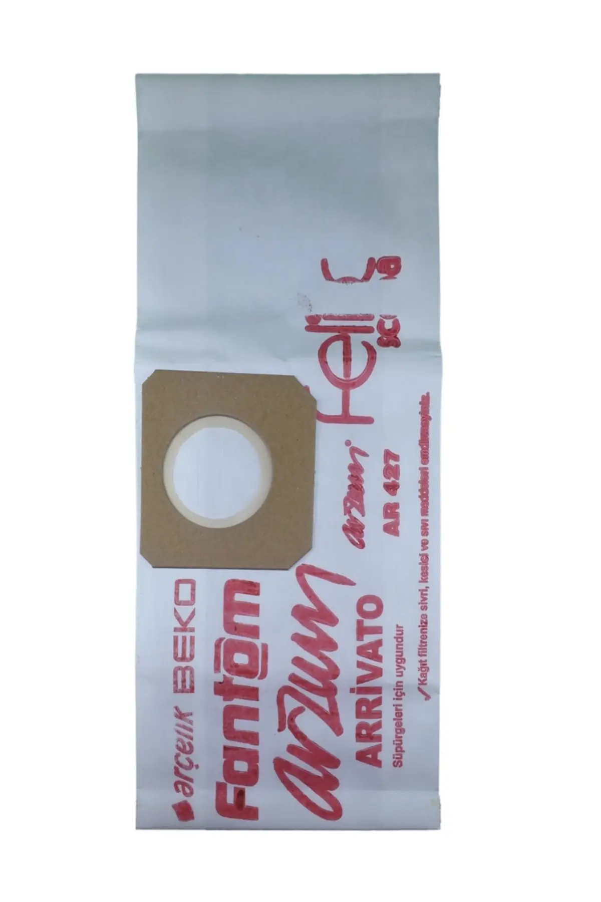 

MHK Parts Wd 2750 Wet & Dry Compatible Vacuum Cleaner Paper Dust Bag 10 Pcs