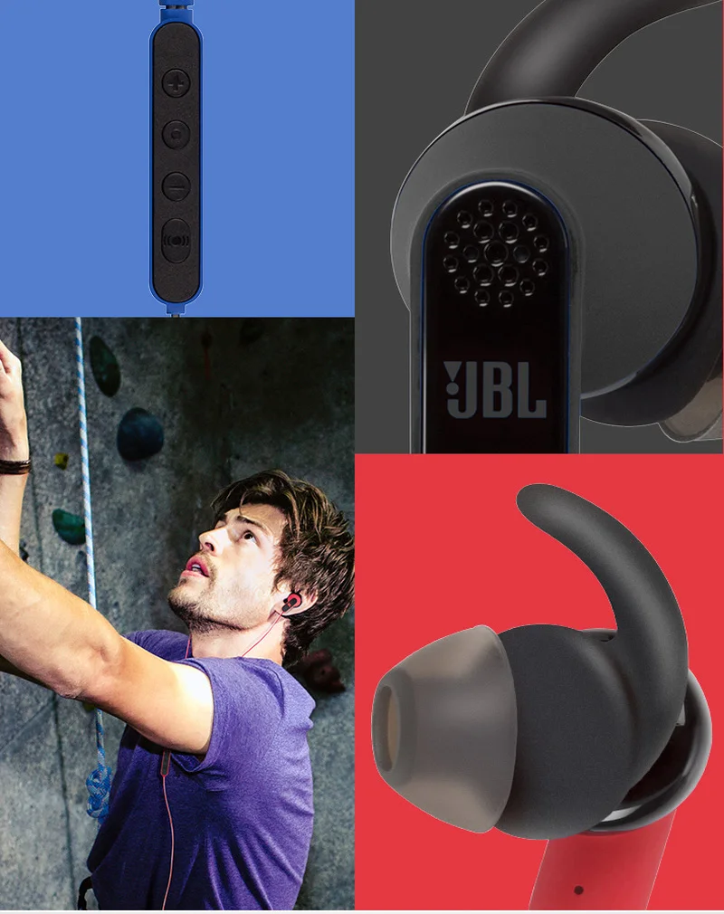 Оригинальные наушники JBL Reflect Aware ручной работы Jbl для Apple интерфейс с микрофоном I10