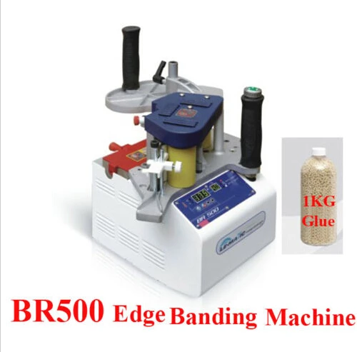 Top BR500 Le-matic Portable Manual Curve Woodworking Edge Banding Machine Bandery