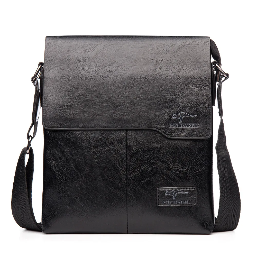 Акция знаменитый брендовый в винтажном стиле модная мужская кожаная