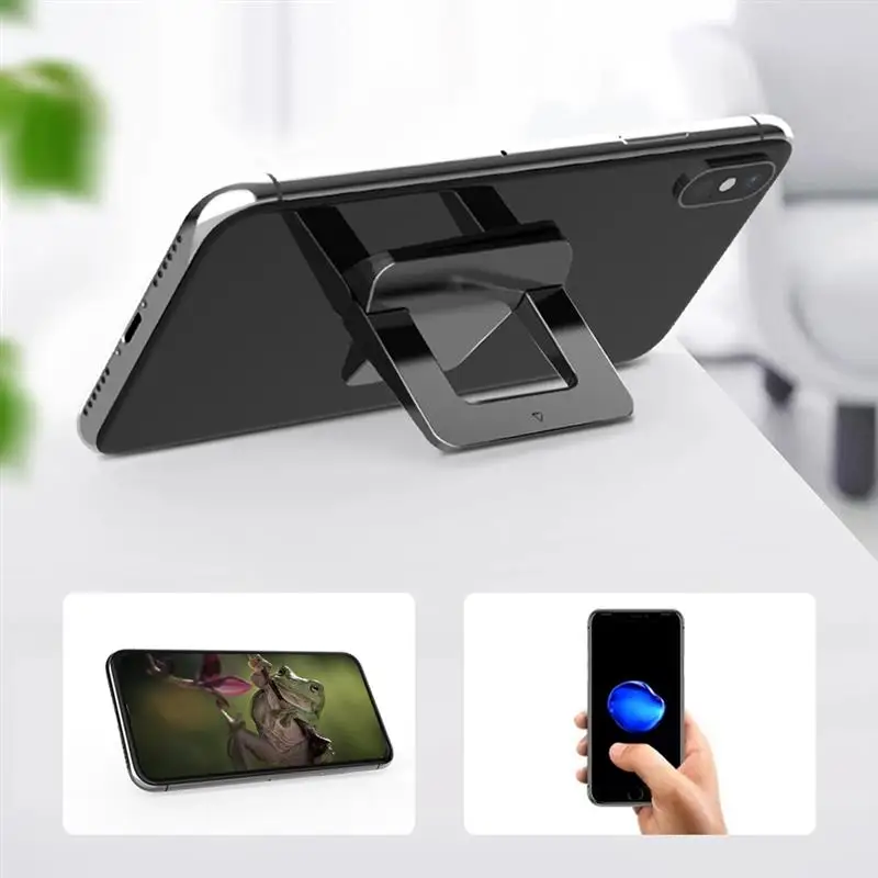 

Universal 2Pcs Portable Mini Laptop Stand Foldable Ergonomic Anti-Slip Cooling Laptop Holder For All Laptops/Tablets/Notebook