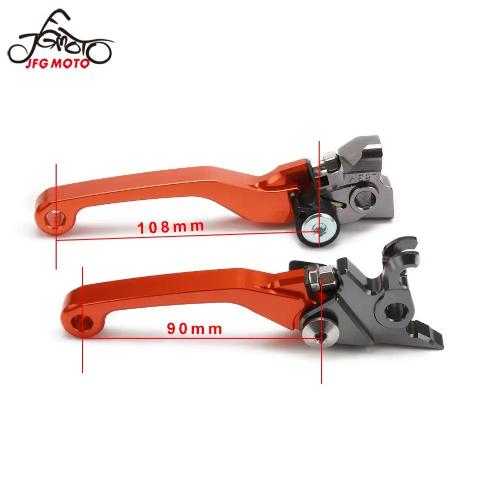 Тормозной рычаг сцепления для KTM SXF SX XC XCF XCW XCFW SXR EXCR XCRW 250 350 400 450 500 505 525 530 |