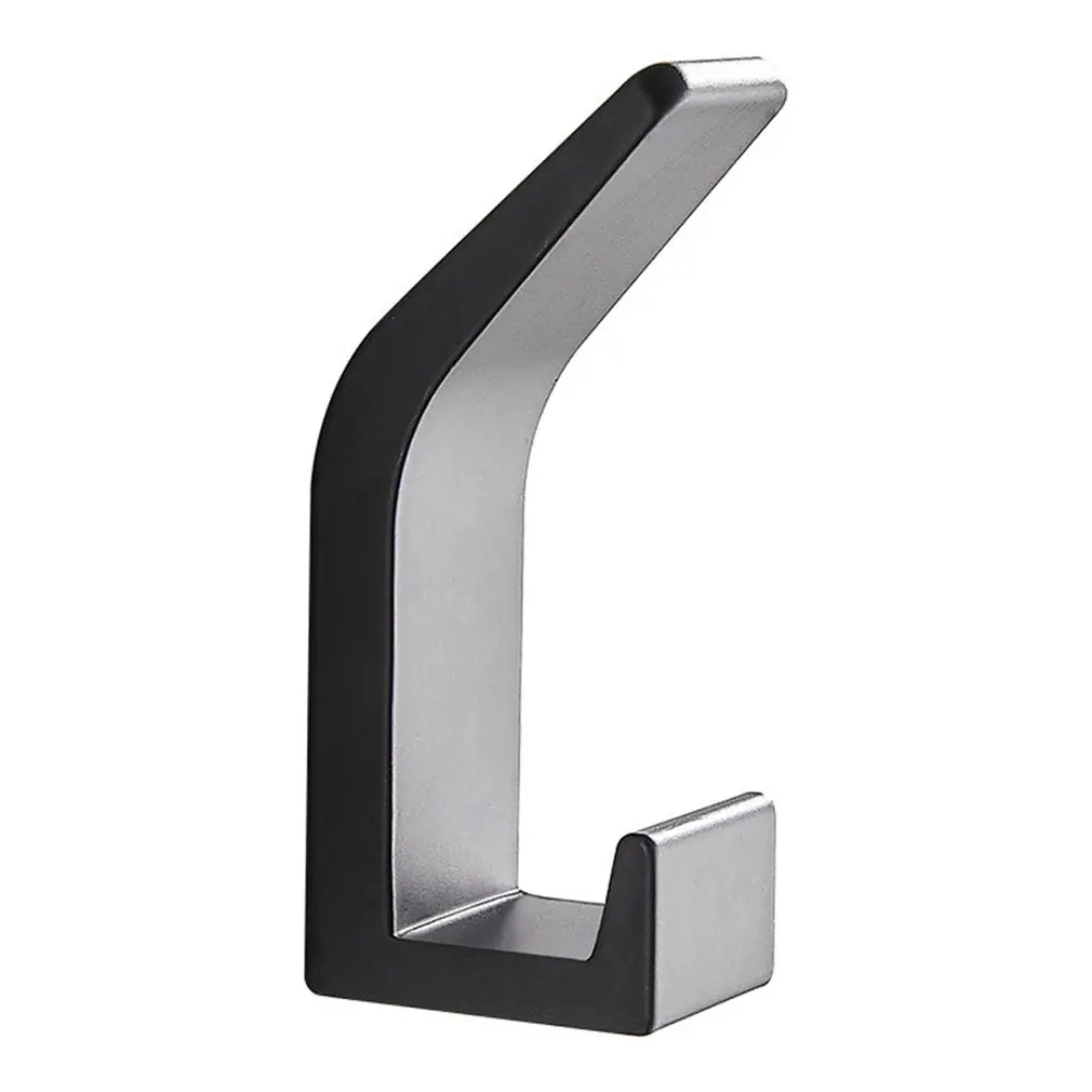 

No Drilling Hook Towel Hook For Bathroom Clothes Coat Hook Bedroom Robe Hook Livingroom Kitchen Accessories