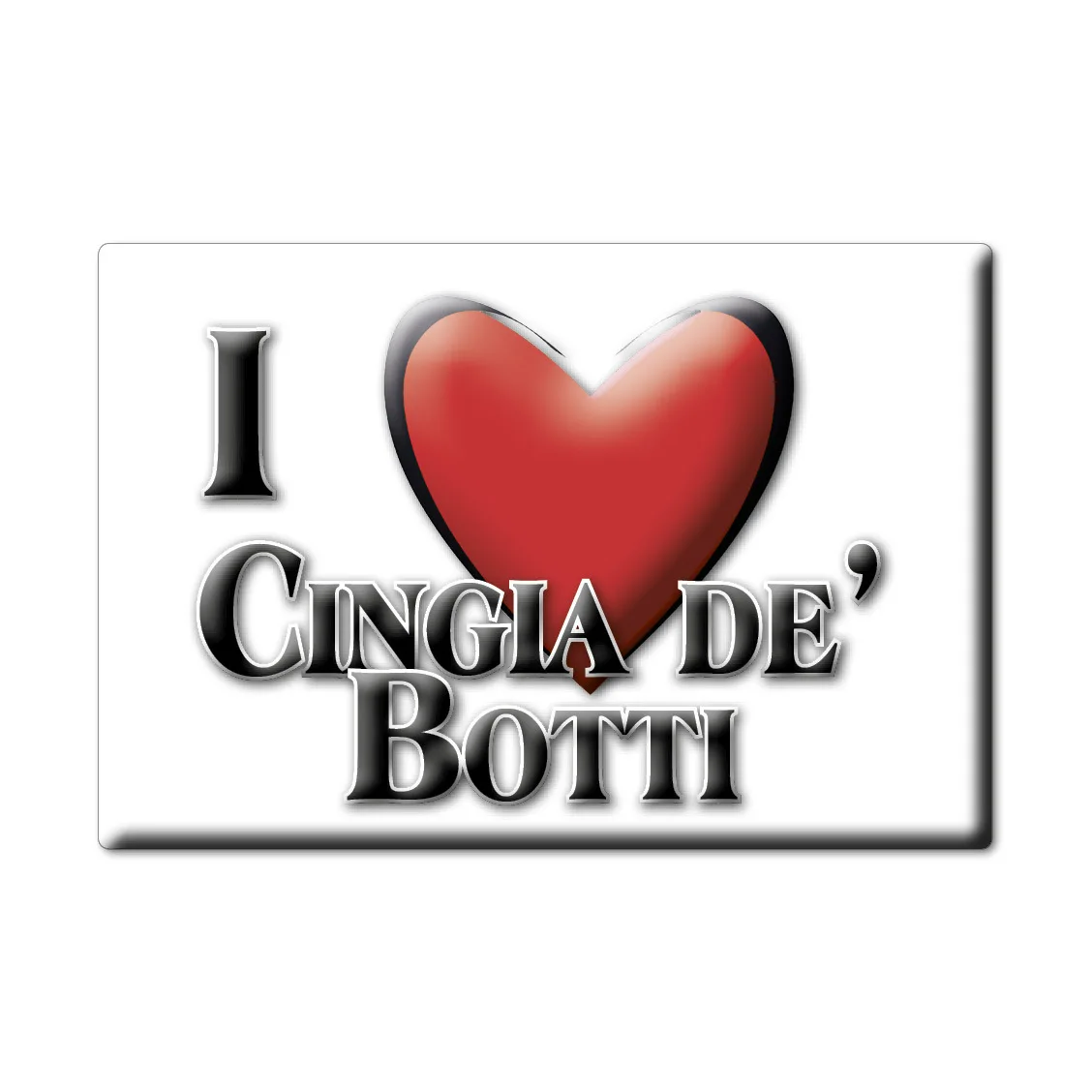 CINGIA DE' бочки магнит lodeston Lombardy (CR) Италия на холодильник сувенир я люблю | Дом и