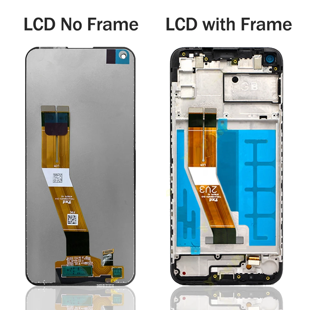 6 4 ''Оригинальный ЖК дисплей для Samsung Galaxy A11 сенсорный экран дигитайзер в сборе