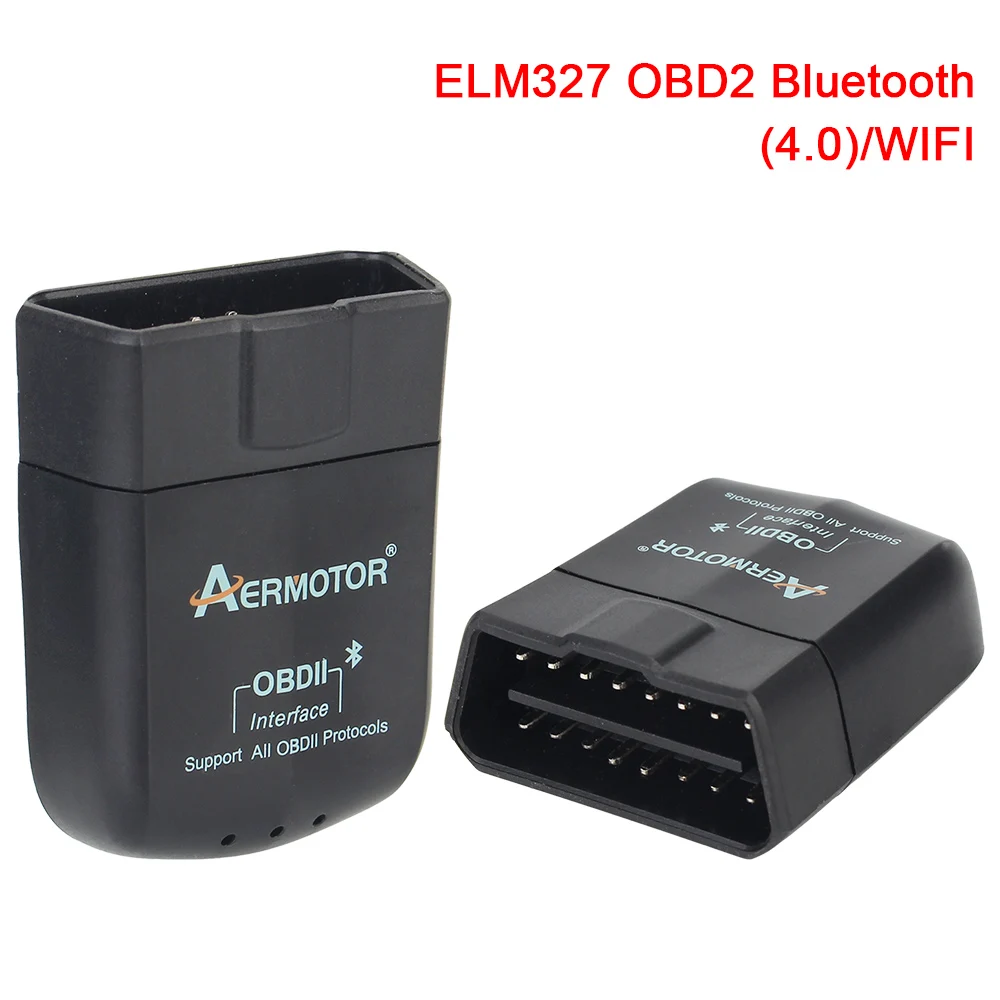 Bluetooth/WIFI Car Repair Tool For IOS Android PC ELM327 V1.5 Car Diagnostic Tool OBD2 Scanner Auto coder reader