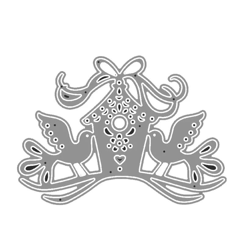 2020 новые металлические высекальные формы и Скрапбукинг для Бумага делая твита