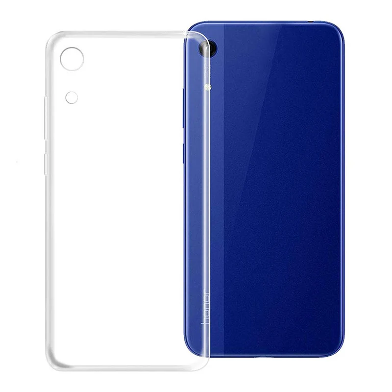 ТПУ Силиконовые чехлы для телефонов Huawei Honor 8A Pro Prime мягкая задняя крышка 360
