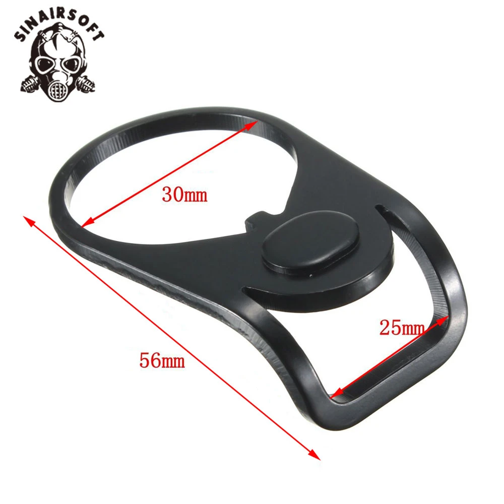 Крепление-петля для пейнтбола охотничьего ружья износостойкая сталь диапазон 180