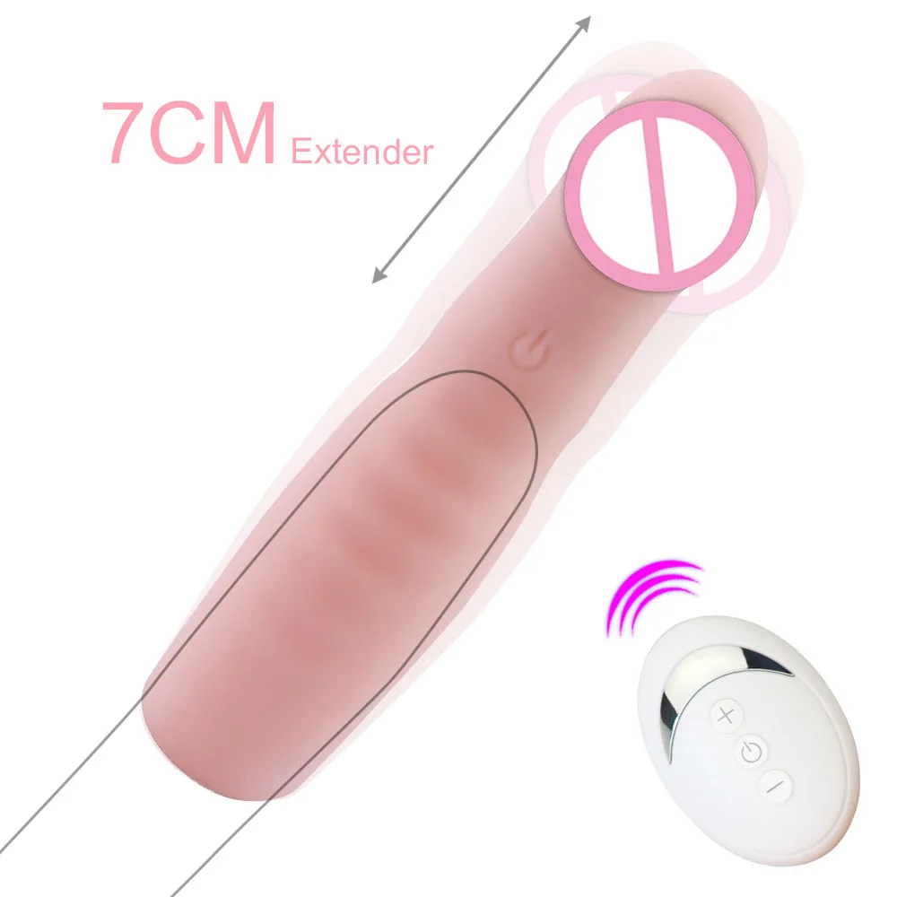 Вибратор EXVOID насадка на пенис для задержки эякуляции вибратор с пультом