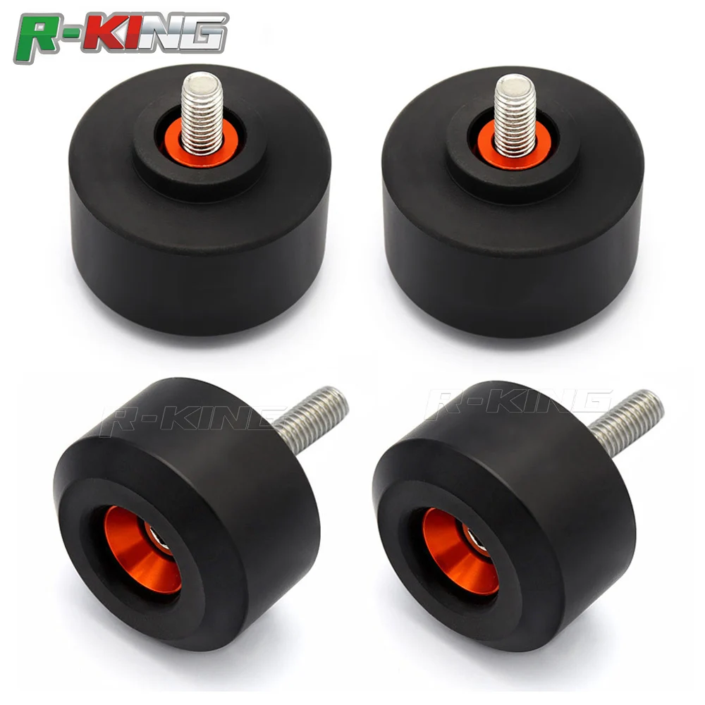 Модифицированная Передняя и задняя колпачок на колесо мотоцикла Противоударная